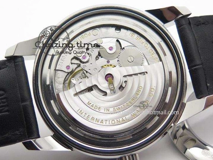 MIROTIME 0720 Ingeniuer St.Laurens SS Black Dial MKF 1:1 V2 Best Edition On Black Leather Strap A Functional 7351
